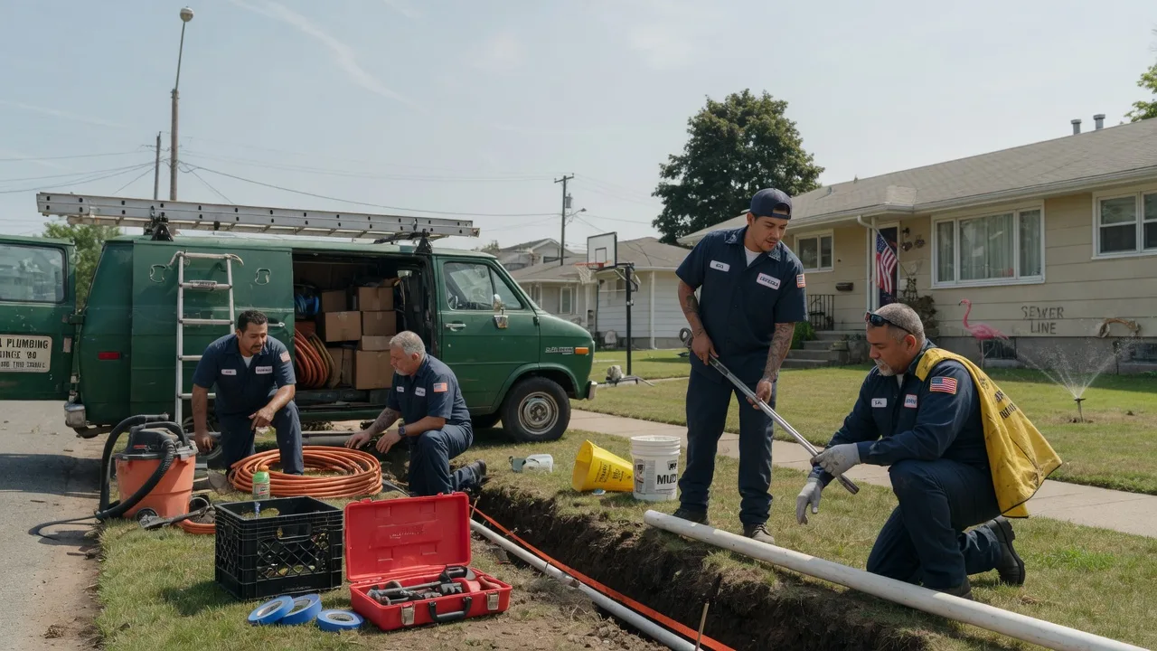 Gas Line Installation in Lamont, OK near me